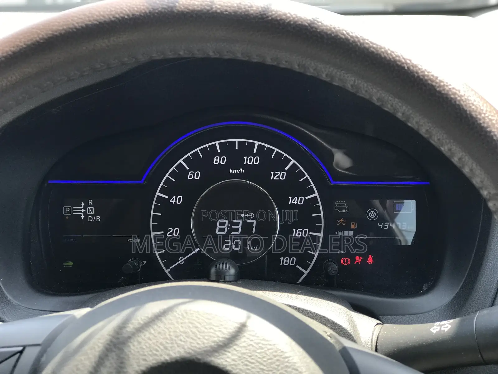 Nissan Note 2018 Blue