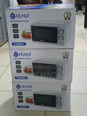 Nunix Microwave Manual 20ltrs