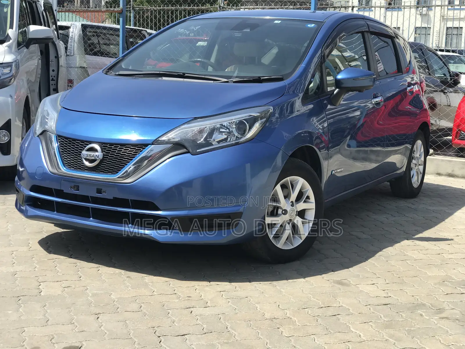 Nissan Note 2018 Blue