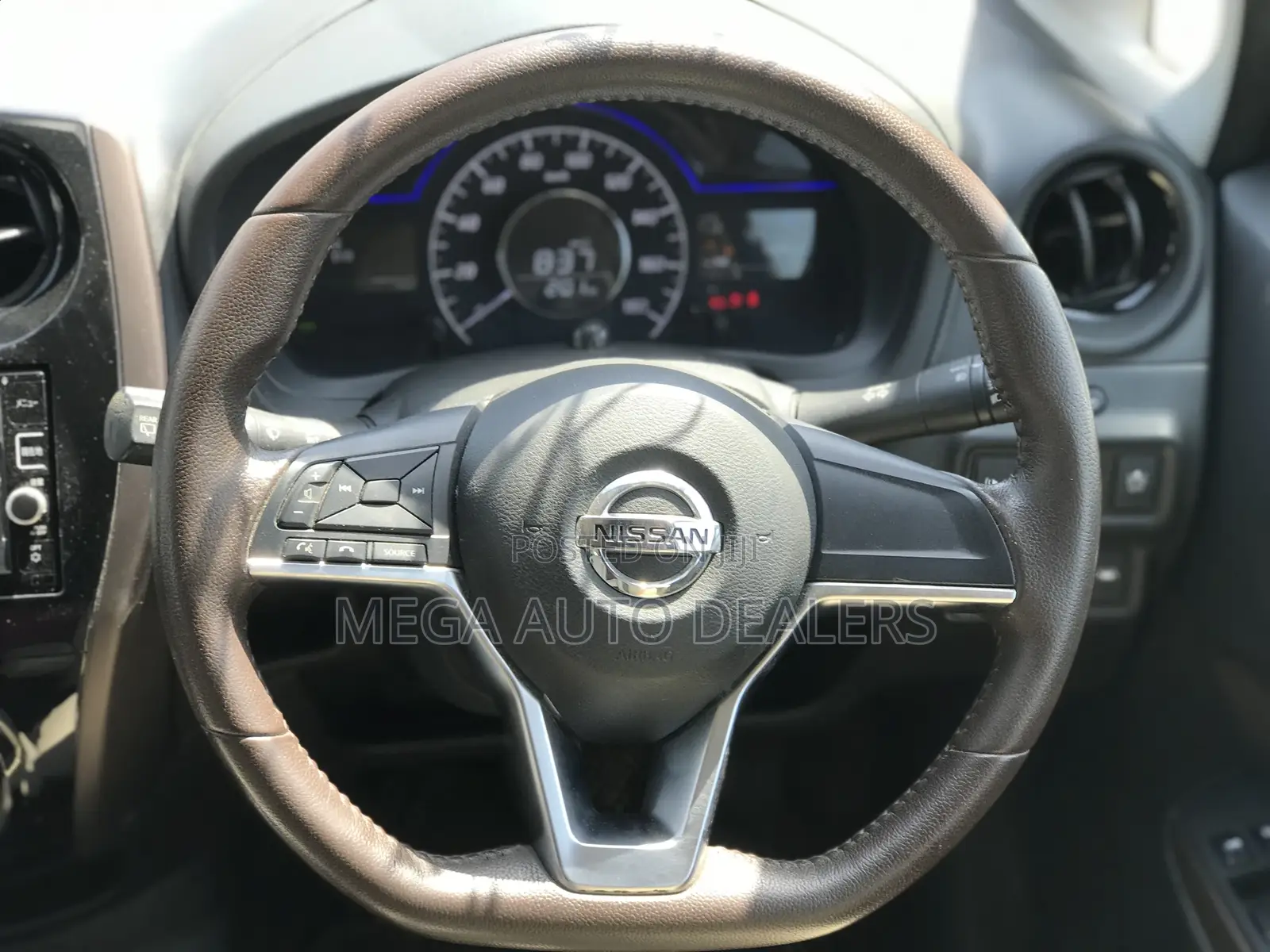 Nissan Note 2018 Blue