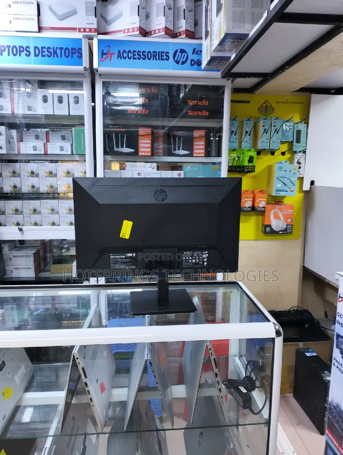 Hp P224 Frameless Monitor