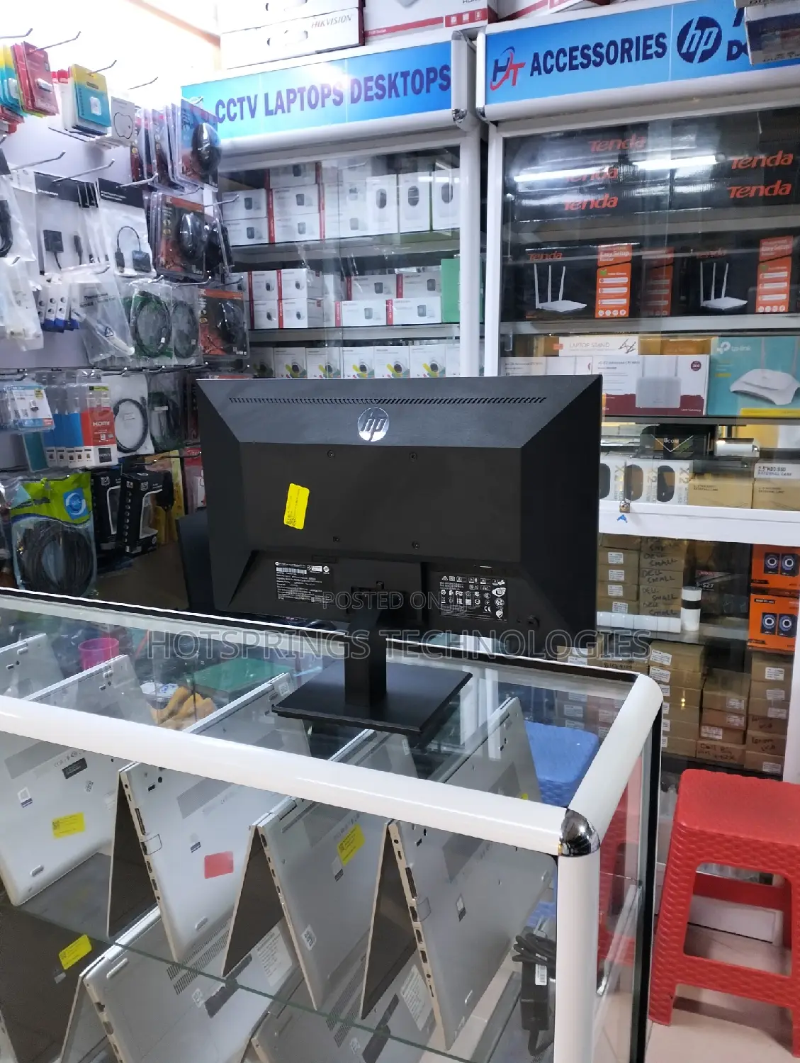 Hp P224 Frameless Monitor