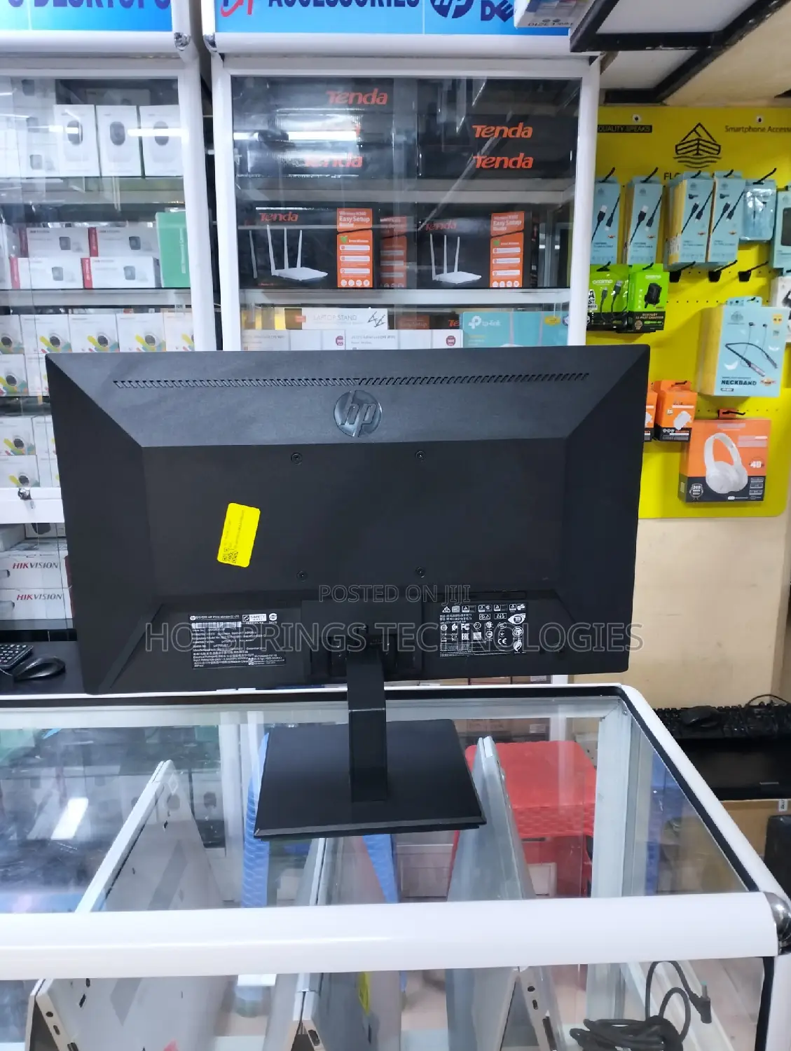 Hp P224 Frameless Monitor