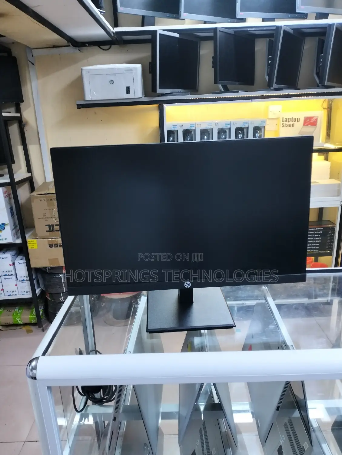 Hp P224 Frameless Monitor