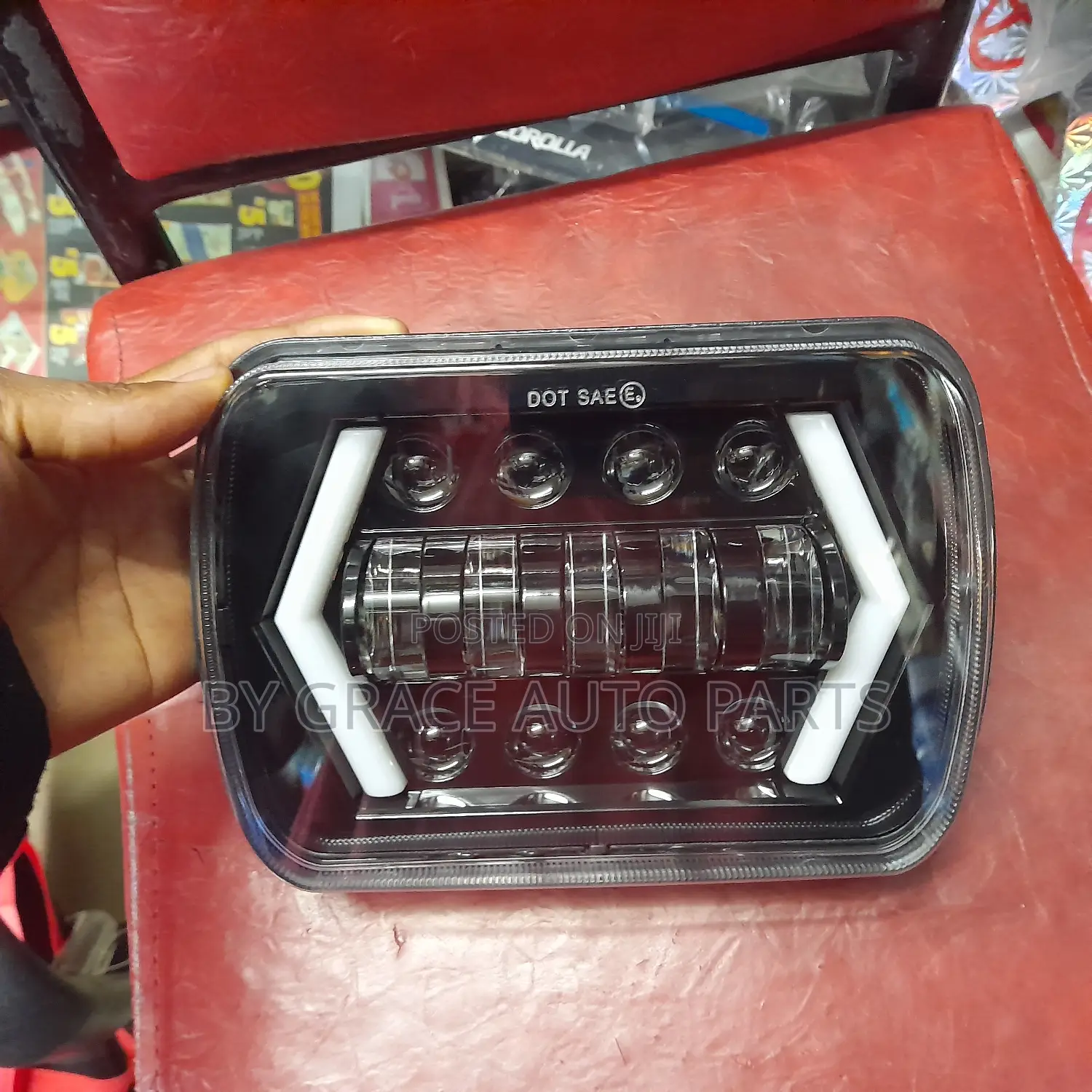 Digital Headlight Led Light