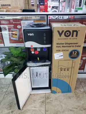 Von Dispensers 3 Taps Hot,Normal,Cold(Electric Cooling)