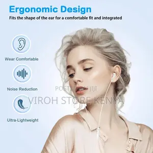 Apple Earphones Wired in-Ear Stereo Earphones
