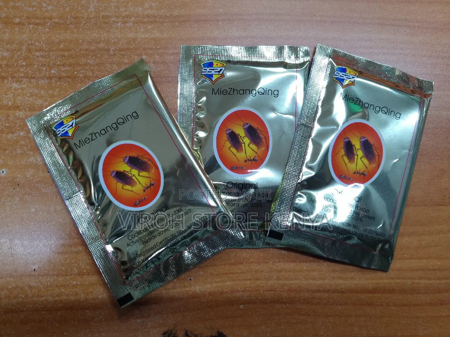 Effect Cockroaches Killer Powder