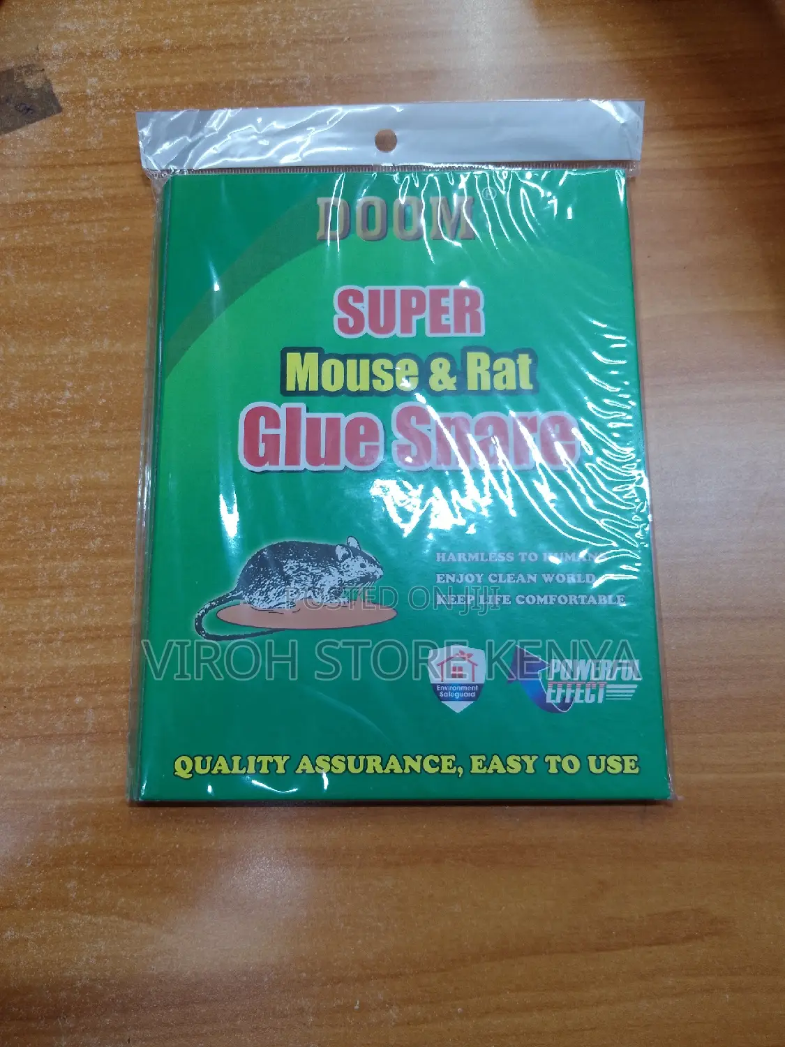 Doom Mouse and Rat Super Glue Pad