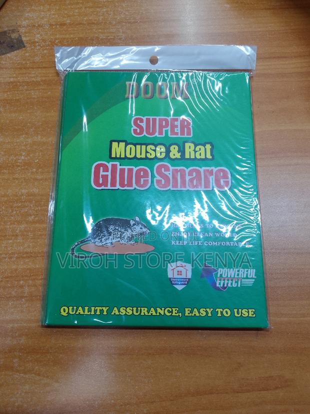 Doom Mouse and Rat Super Glue Pad - thumbnail 3