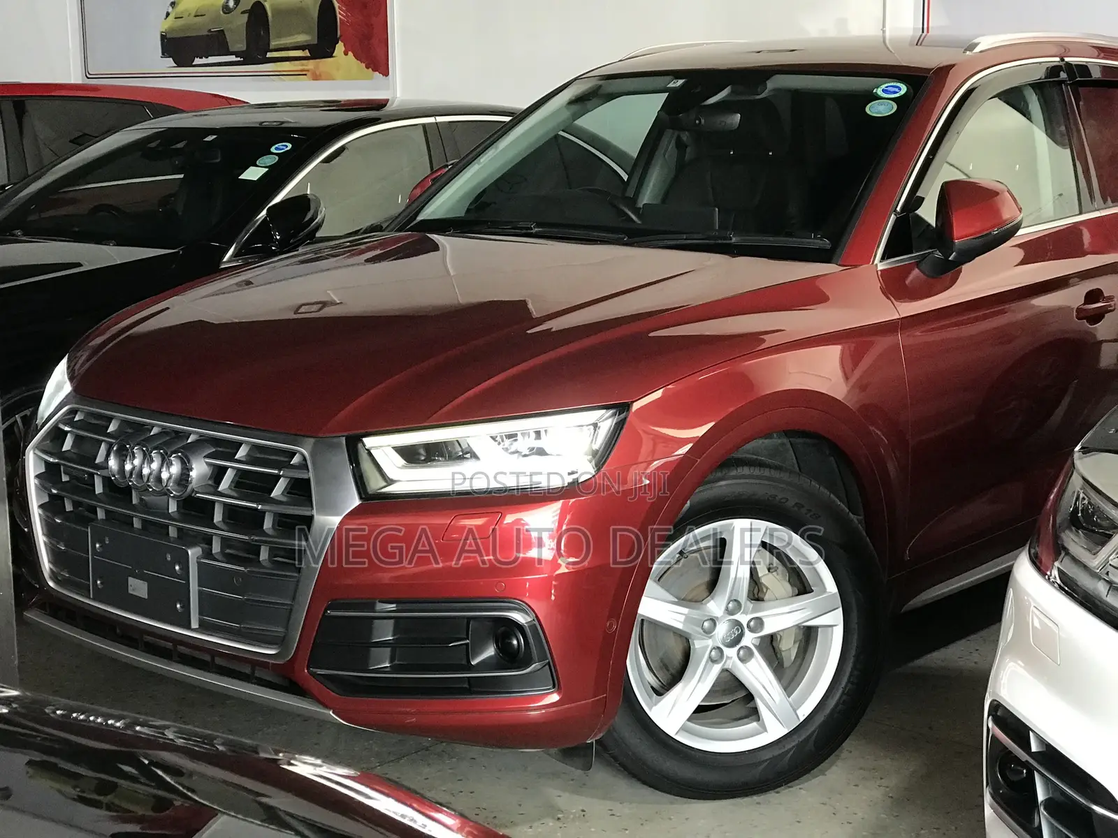 Audi Q5 2018 Red