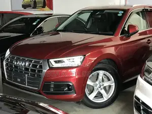 Audi Q5 2018 Red