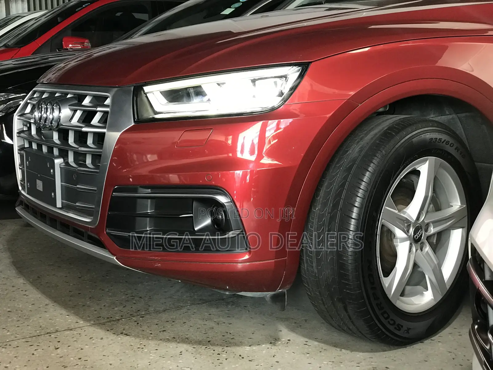 Audi Q5 2018 Red