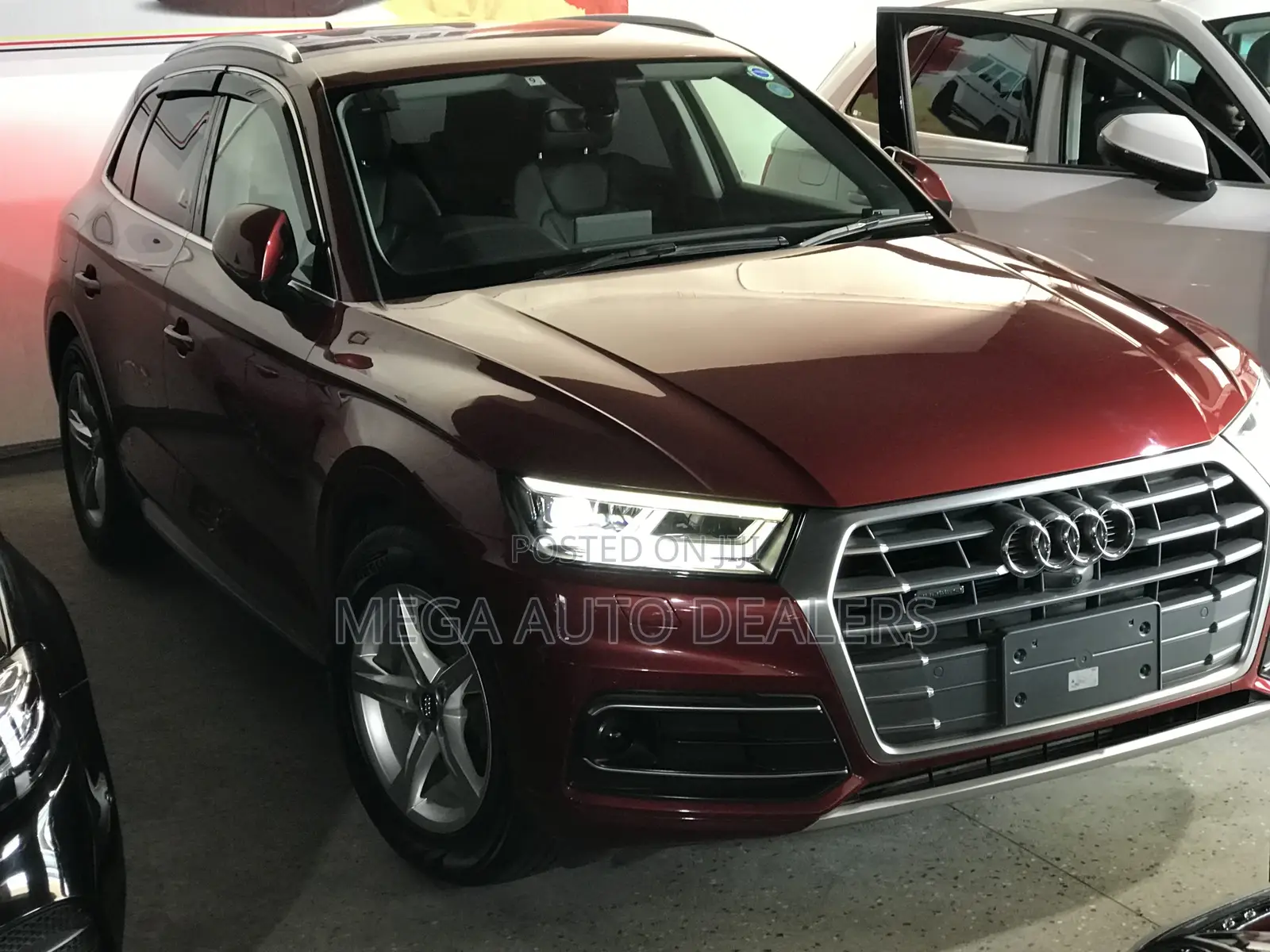 Audi Q5 2018 Red