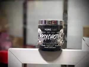 Pre Workout Psychotic Supplement