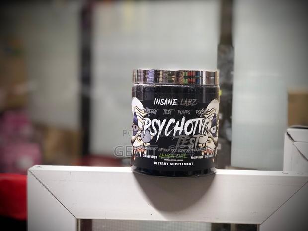 Pre Workout Psychotic Supplement - main view