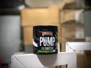 Pre Workout Warrior Pump Booster
