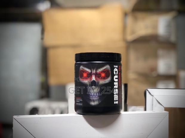 Pre Workout Curse - main view