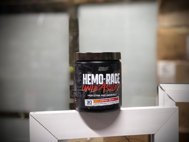 Pre Workout Hemo Race - main view