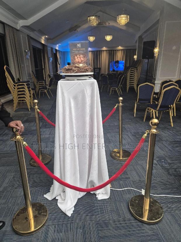 VIP Stands Stanchions