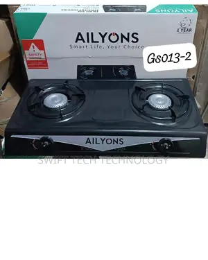 Cooker 2 Burner Gas Cooker Aiyons 2 Burner Table Top