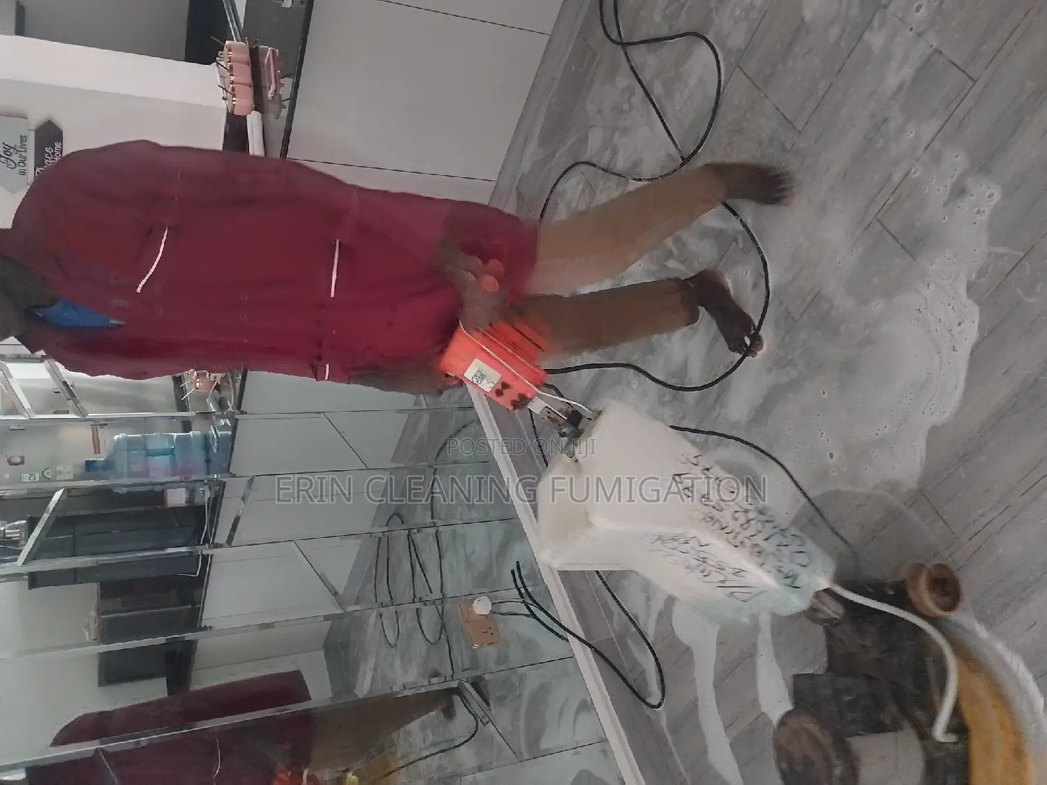 Carpet Cleaning and Floor Scrubbing