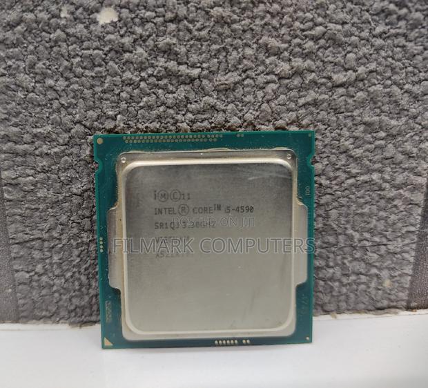 Intel Core I5-4590 3.30ghz Cpu Processor Lga1150 Sr1q3 - main view