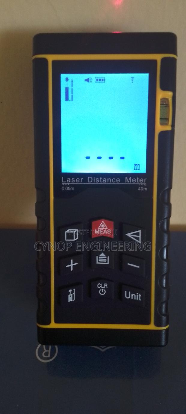 Advanced 40m Laser Distance Meter - main view