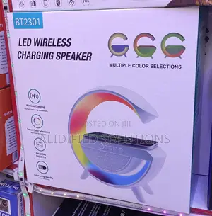 Wireless Charging Speaker