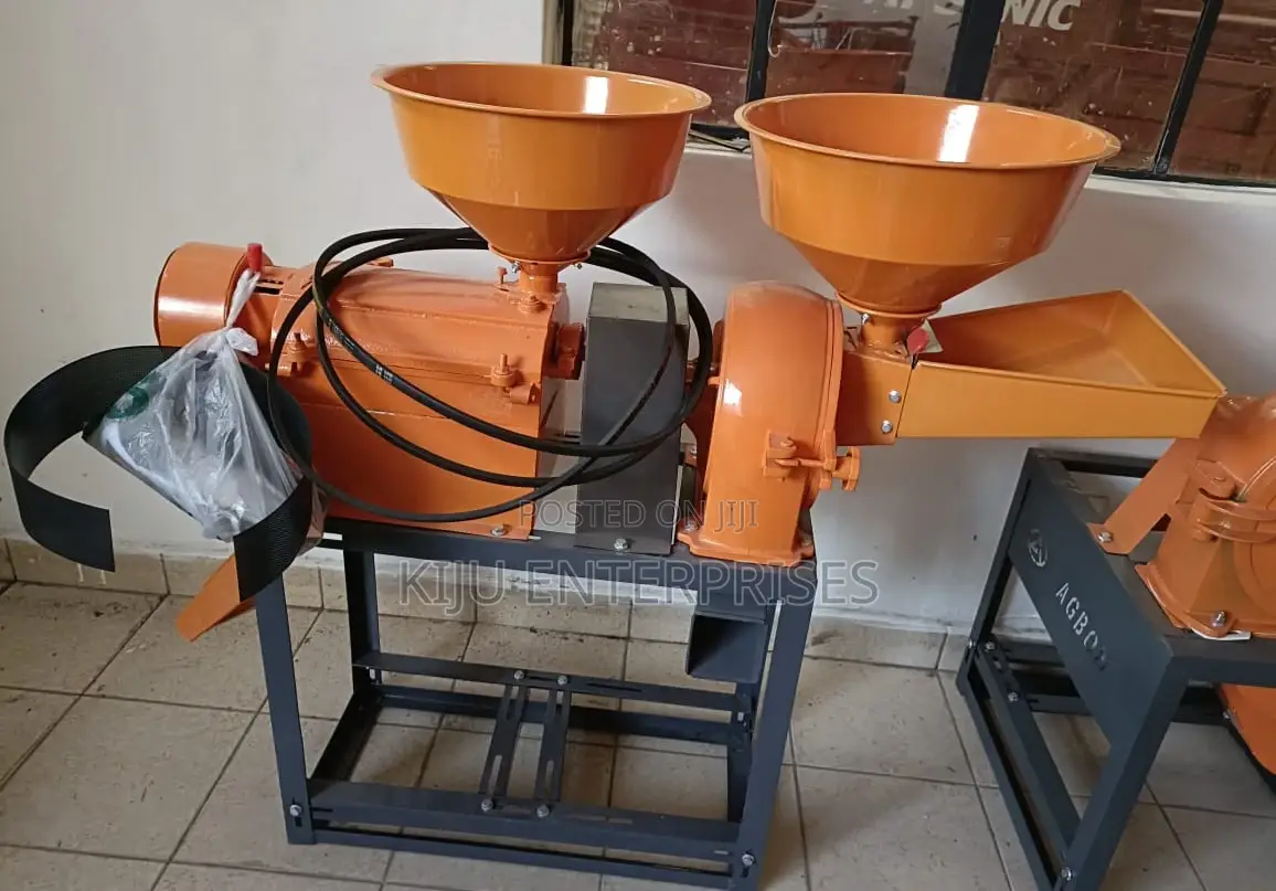 Rice Milling Machines
