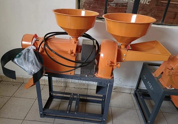 Rice Milling Machines