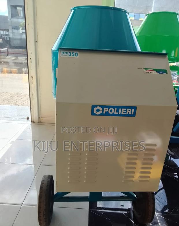 Concrete Mixer 350litres Super Quality - thumbnail 3