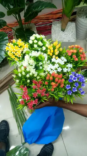 Artificial Bonsai Flowers Variety