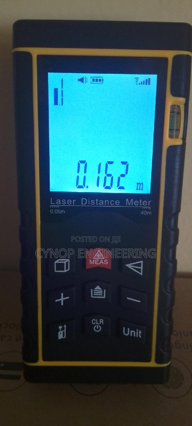 Precision Laser Distance Measuring Tool - main view