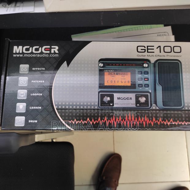 Ge-100 Guitar Effects