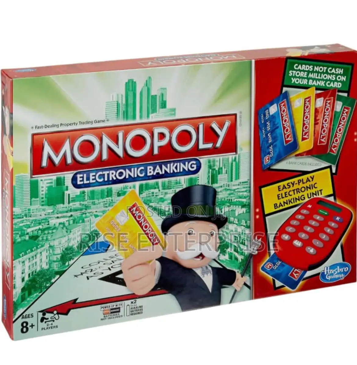 Monopoly Electronic Banking Game