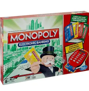 Monopoly Electronic Banking Game