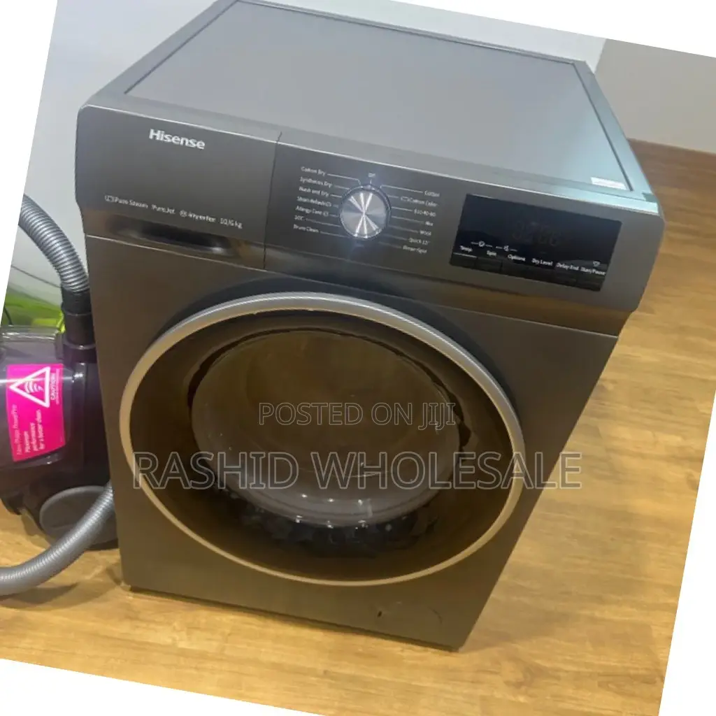 Washing Hisense Machine 12kgs