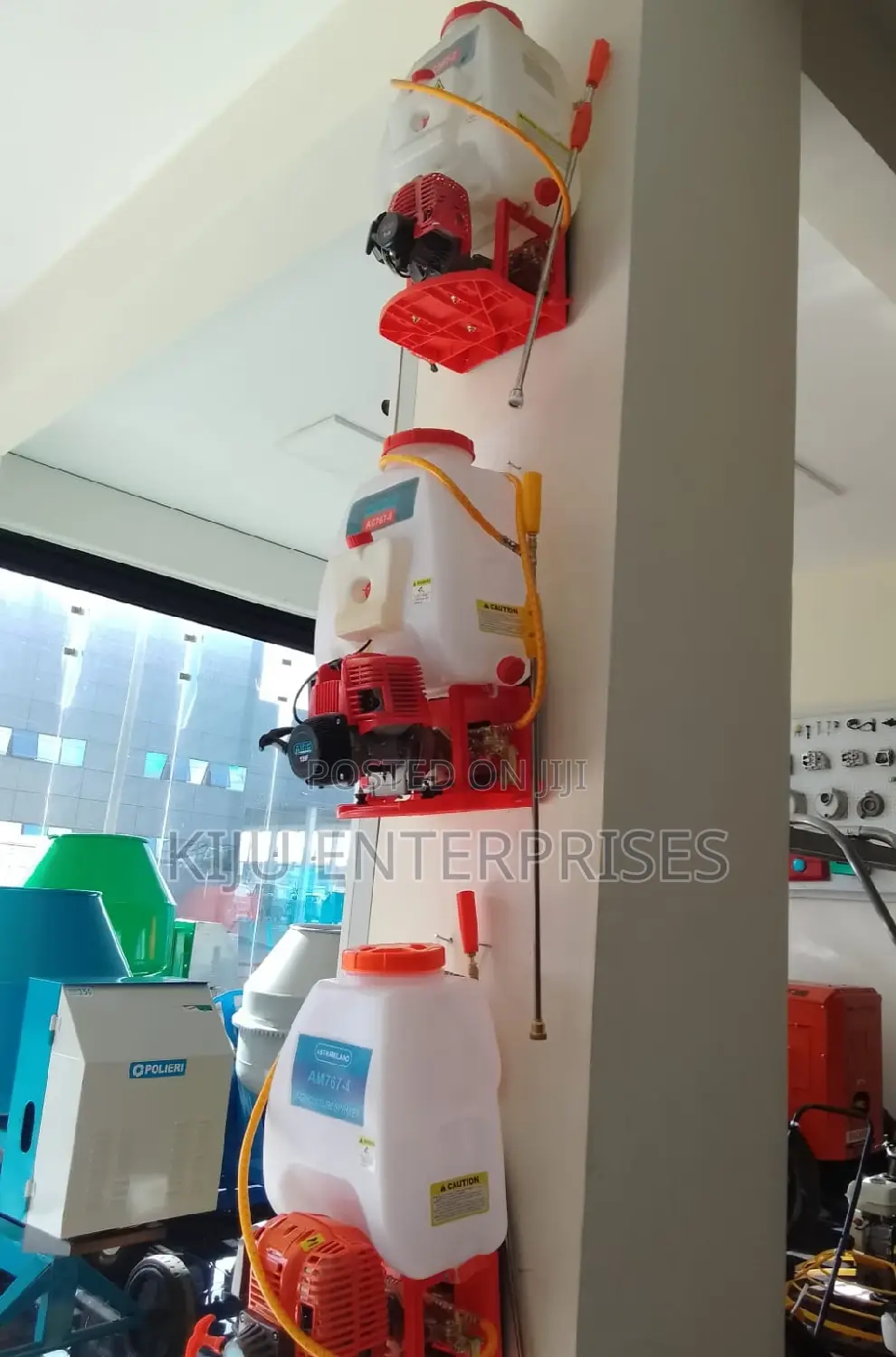 Agriculture Sprayer Machines