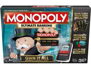 Monopoly Ultimate Banking Game