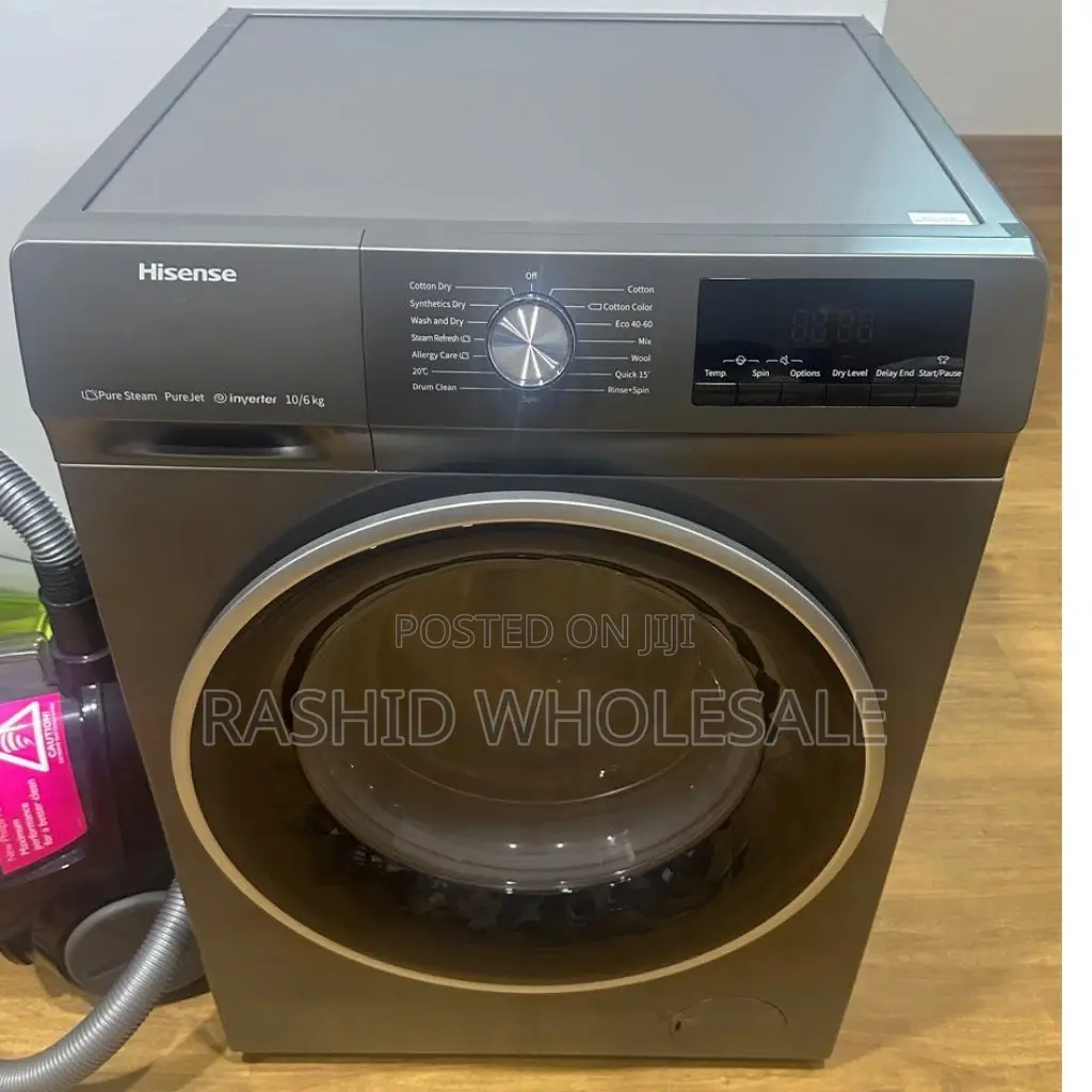 12kgs Washing Machine Hisense.