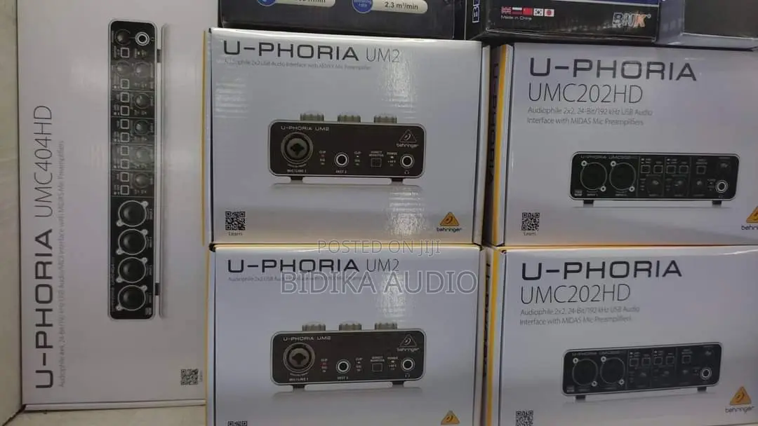 Um2 Audio Interface Behringer
