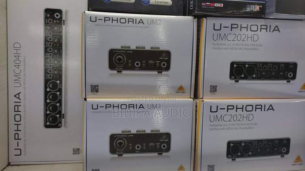 Um2 Audio Interface Behringer