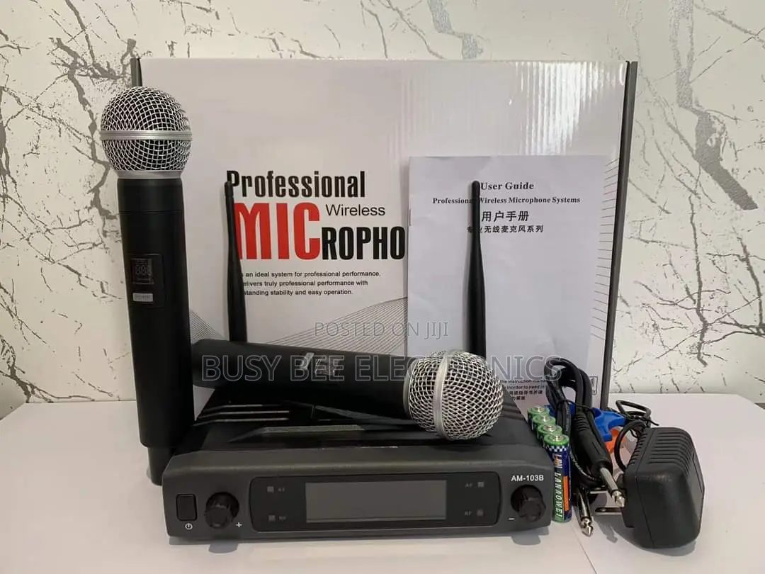 AM 103 B Professional Wireless Microphone