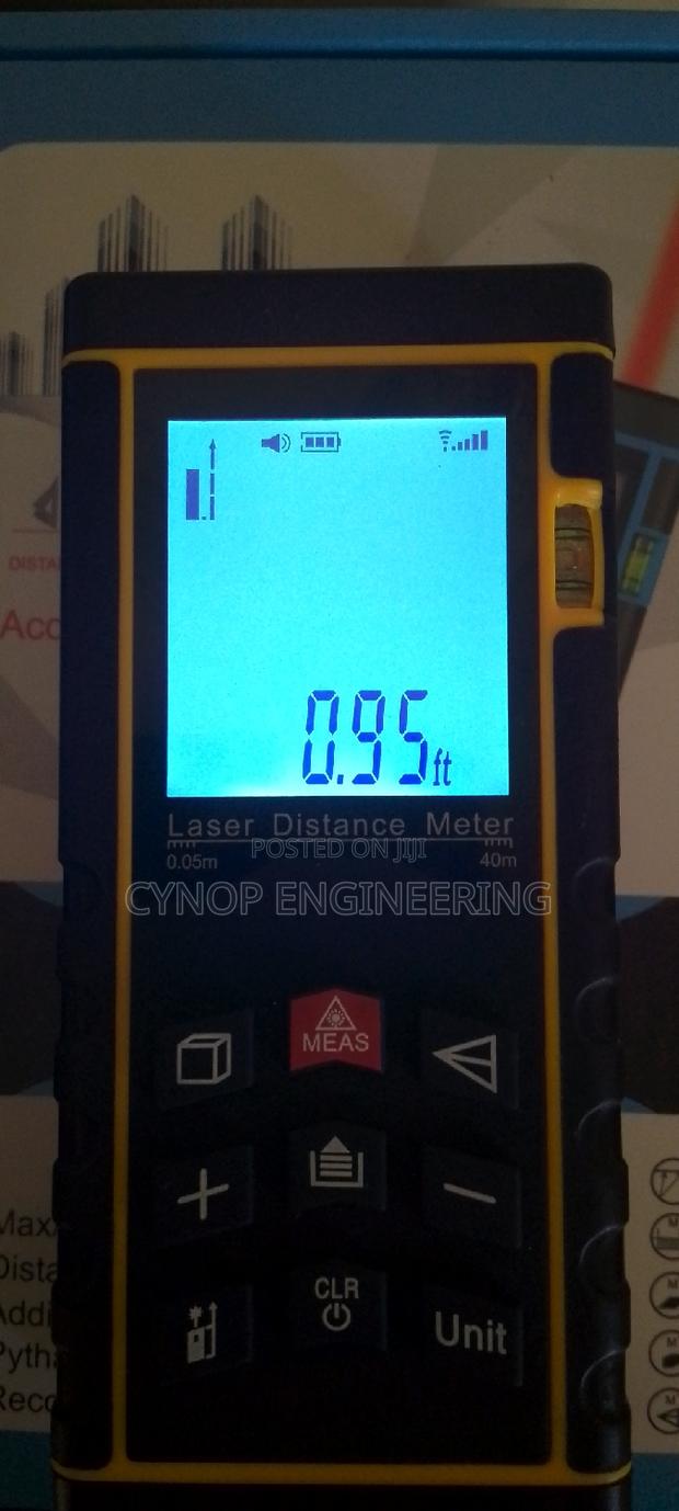 Professional Laser Distance Meter Pro - main view