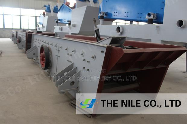 High Frequency 4YK2160 Vibrating Screen Used for Sand - main view