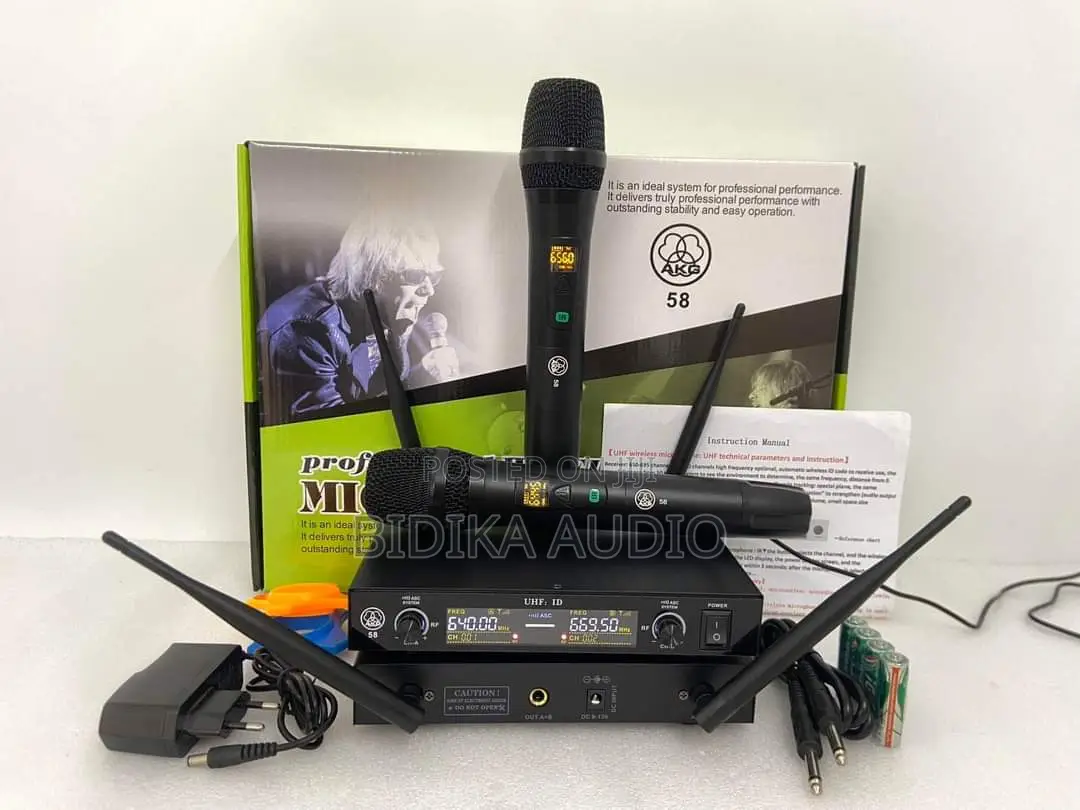 Akg 58 Wireless Microphone