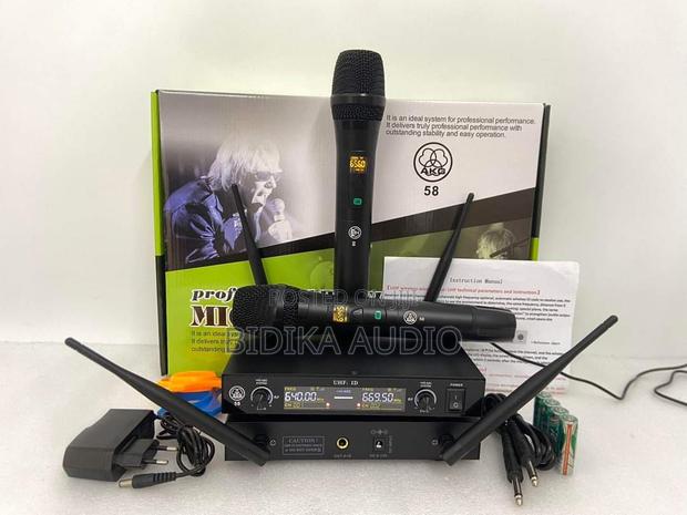 Akg 58 Wireless Microphone - main view