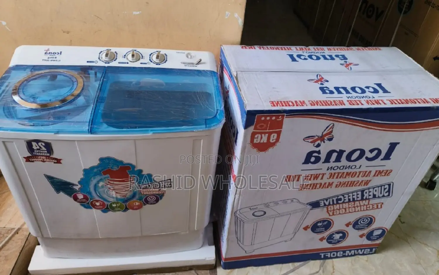 Washing Machine, Icona 12.5bkgs