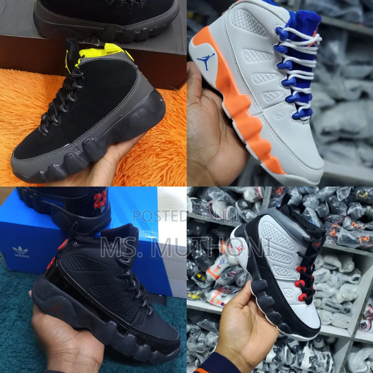 Kids Jordan 9* Sizes: 30 31 32 33 34 35